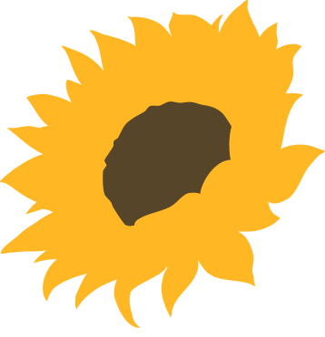 Rocktown Realness sunflower logo